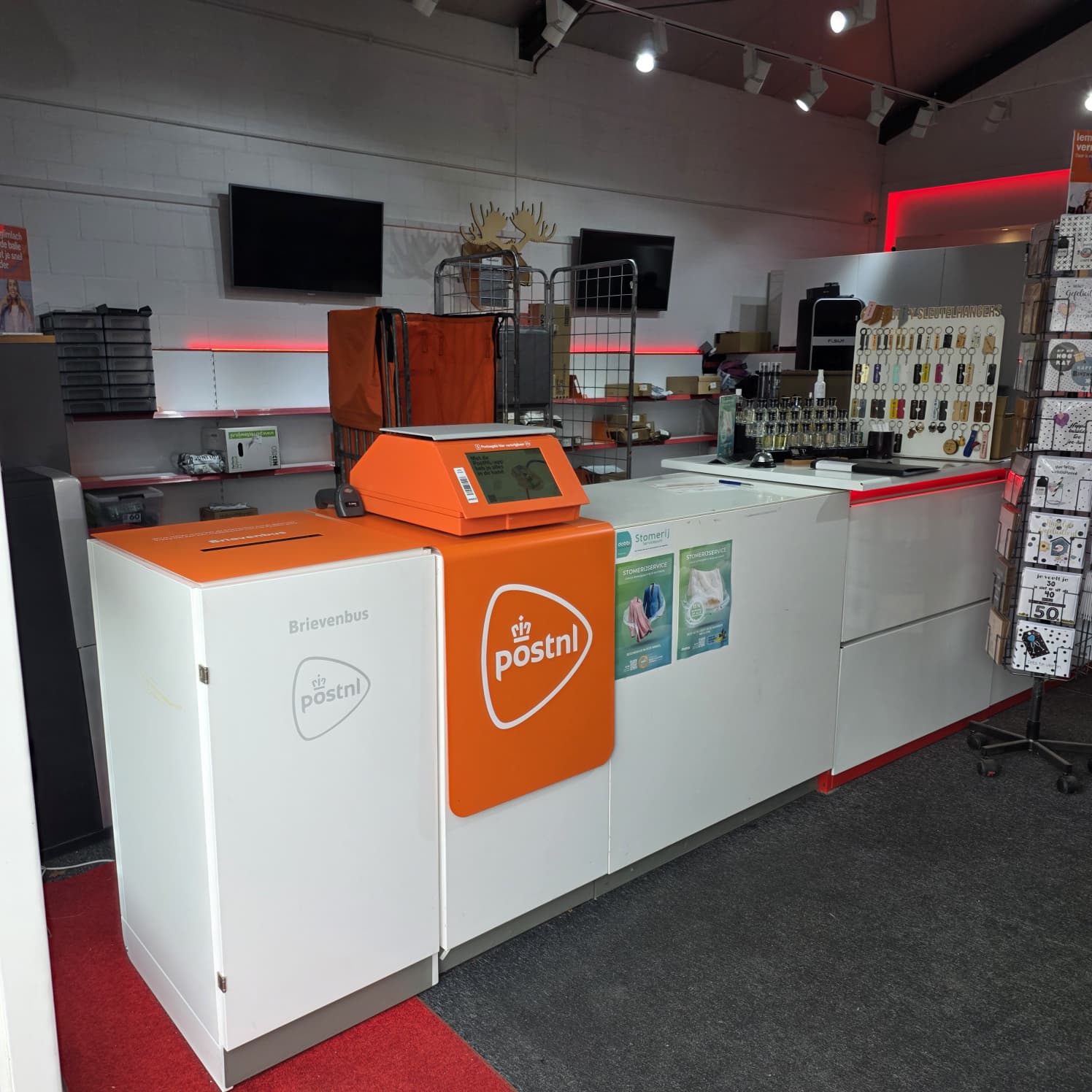 PostNL balie bij Postkantoor Venray